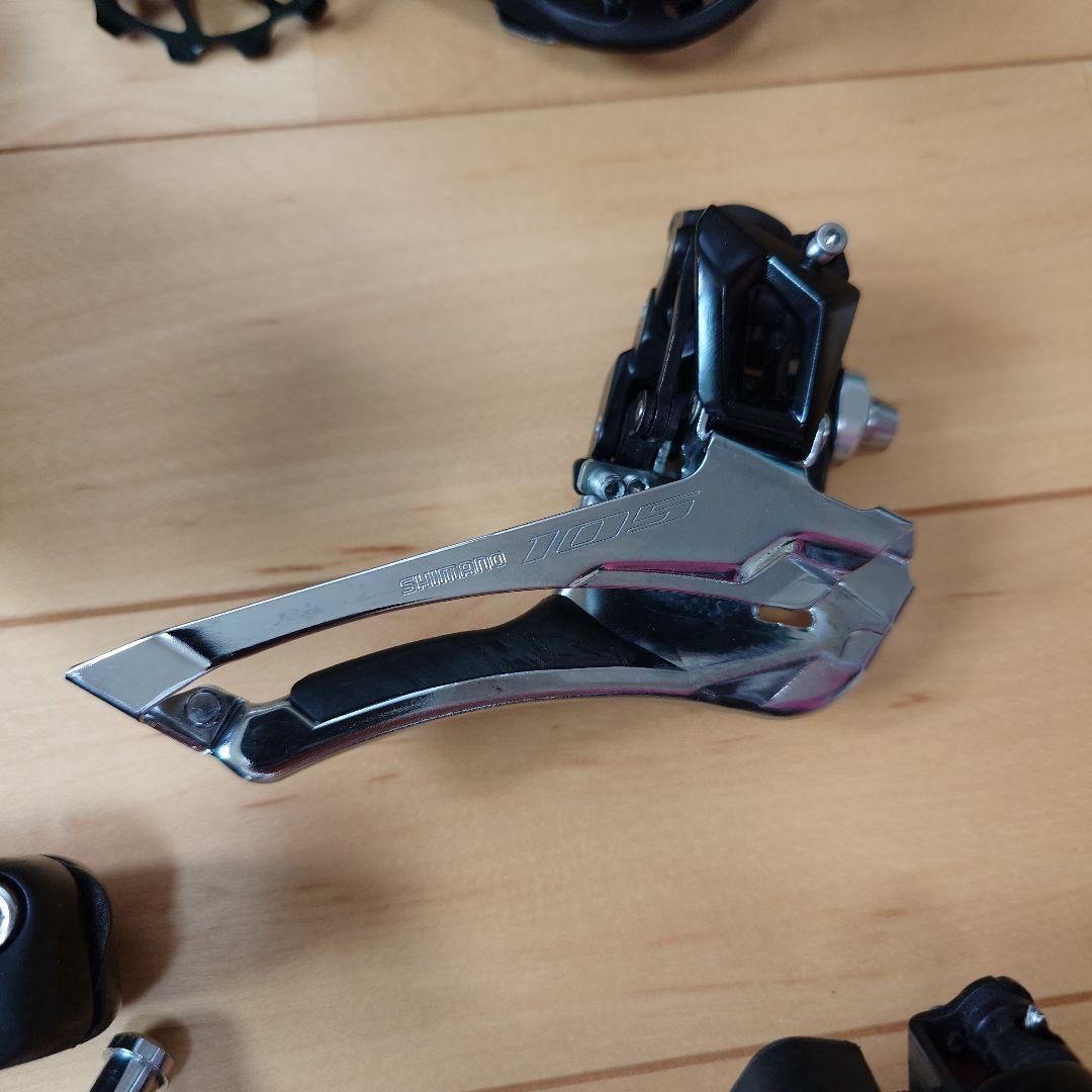 【室内保管】SHIMANO 105 コンポセット　7000シリーズ