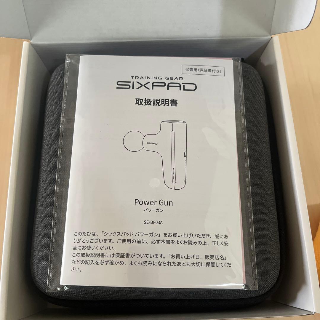 【SIXPAD】Power Gun　パワーガン
