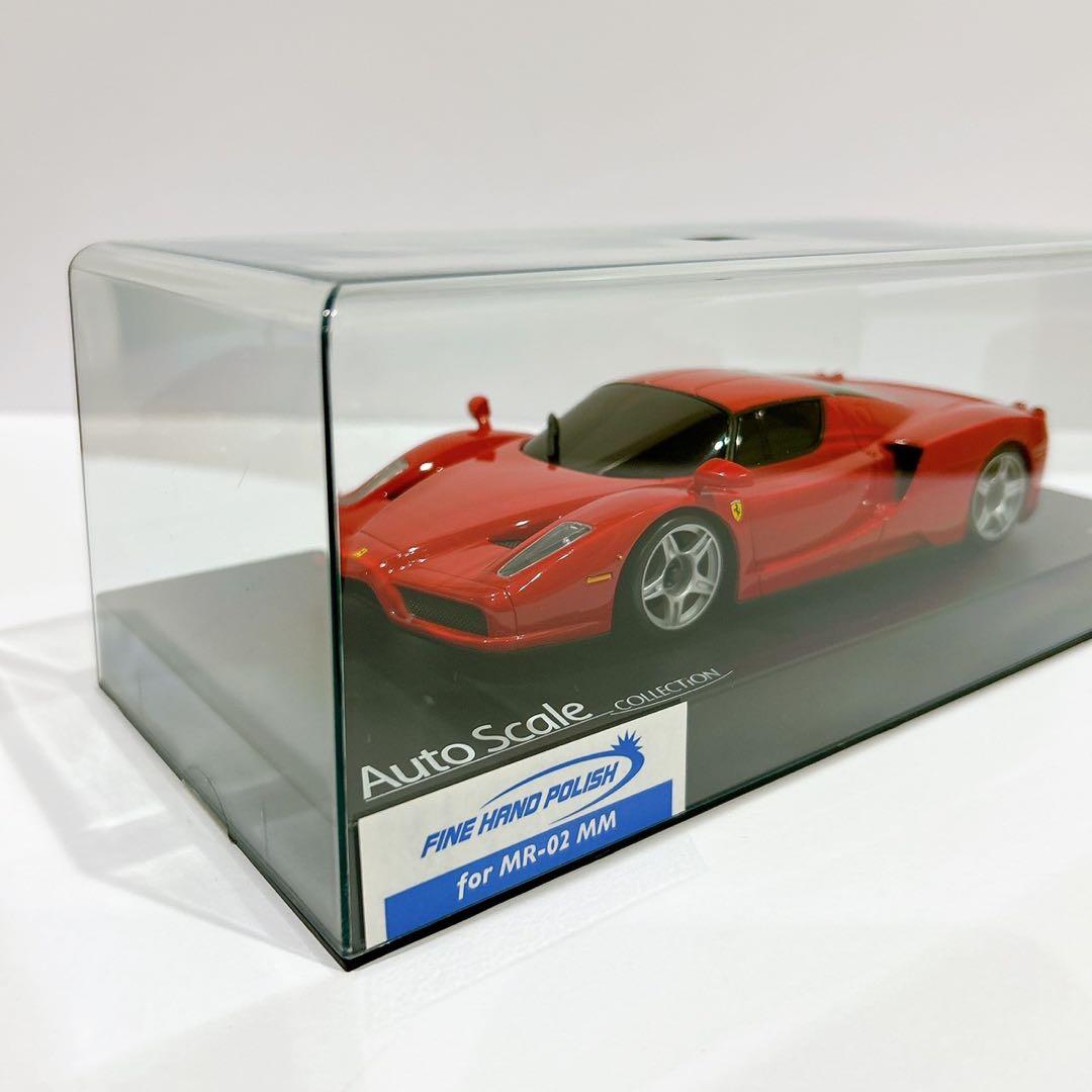 京商　ミニッツ　オートコレクション　フェラーリ エンツォ レッド MZP201R