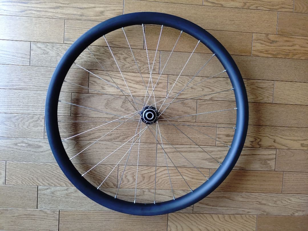 27.5 650B MTBフロントホイール XTハブ カーボンリム