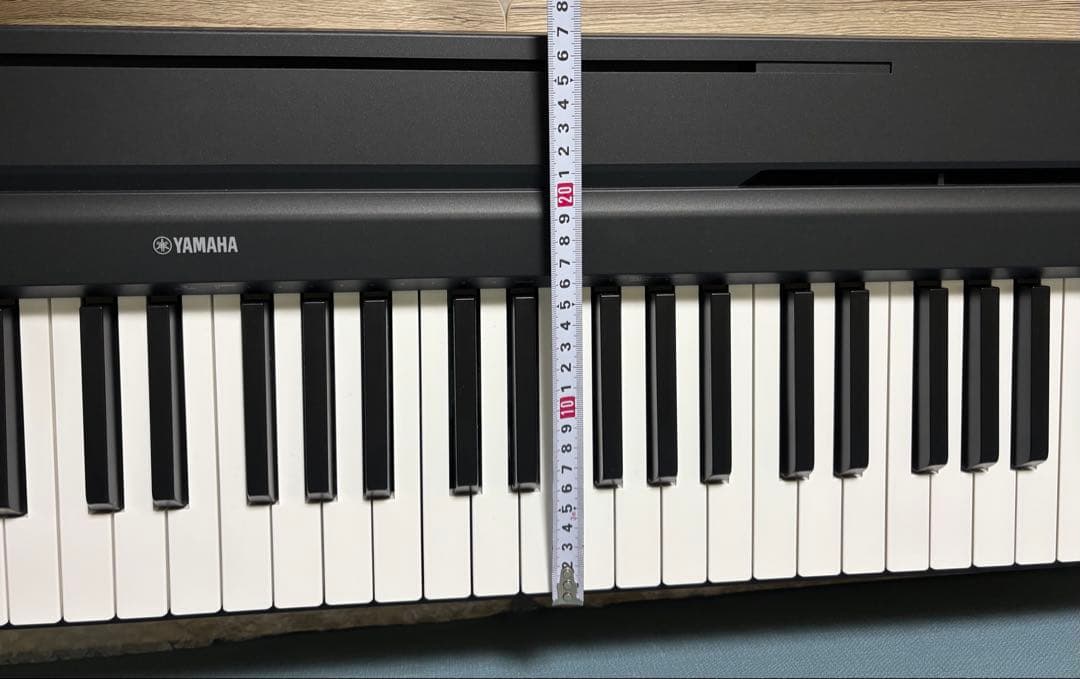 ヤマハ 新品未使用品　P-45B 88鍵盤　フットスイッチ、付属品全てあり
