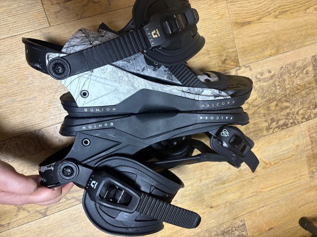 UNION FALCOR モデル スノーボード ビンディング Lサイズ