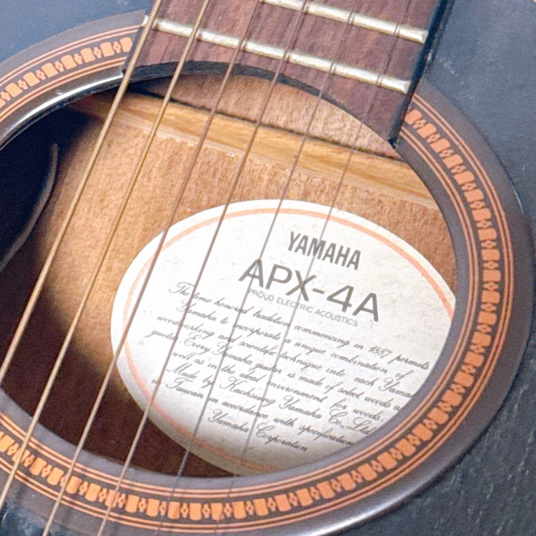 YAMAHA ヤマハ アコースティックギター エレアコ APX-4A