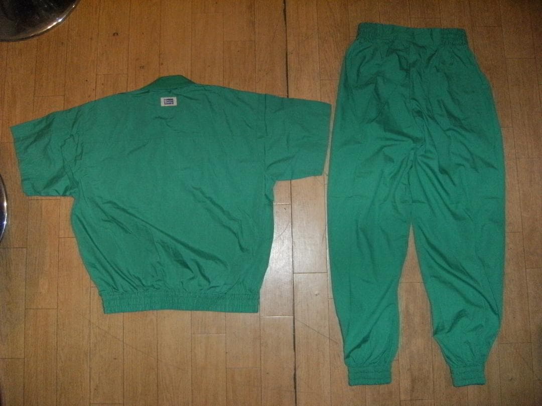 新品★昭和レトロ★90年代★当時物 スポーツウエアー 上下セット★アウトドア