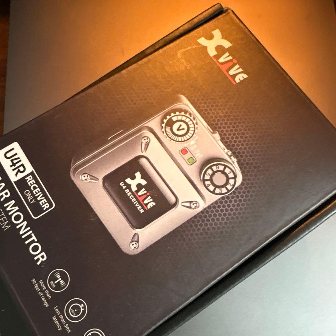 Xvive レシーバー U4R U4 【箱/説明書・保証書付き】