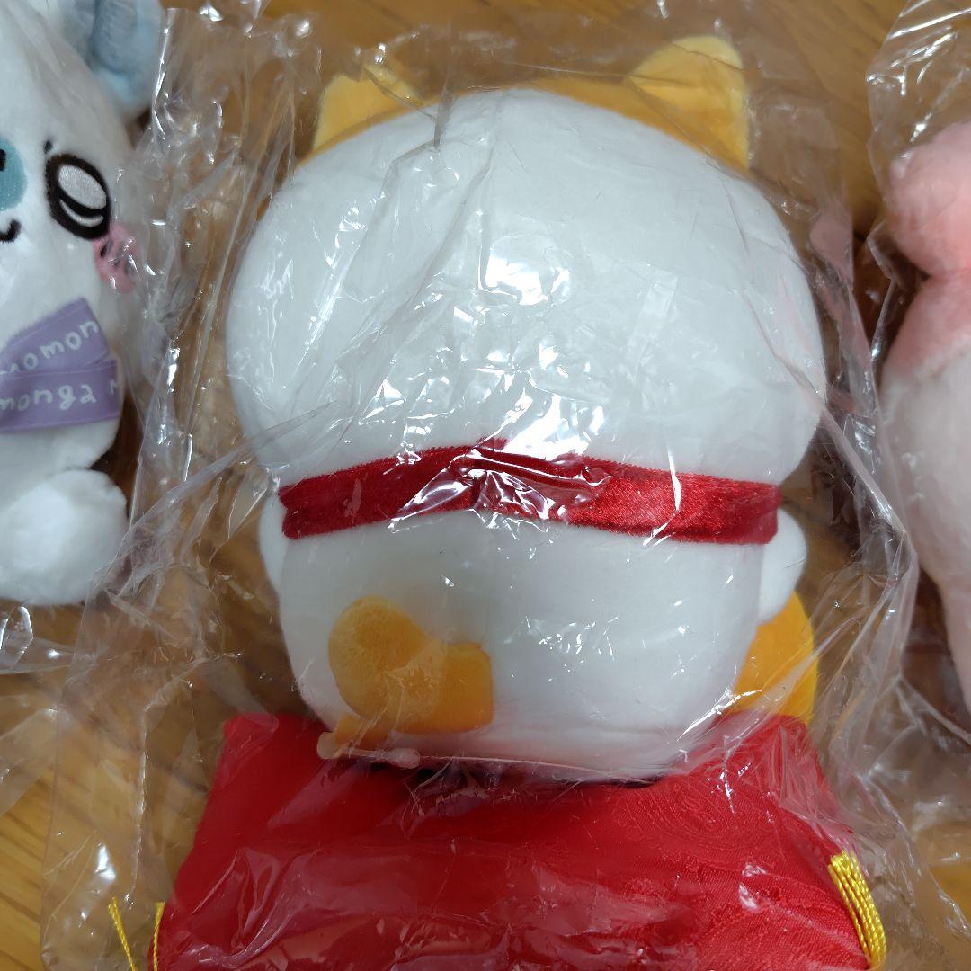 招福ハチワレ 東京みやげお座りぬいぐるみ セット