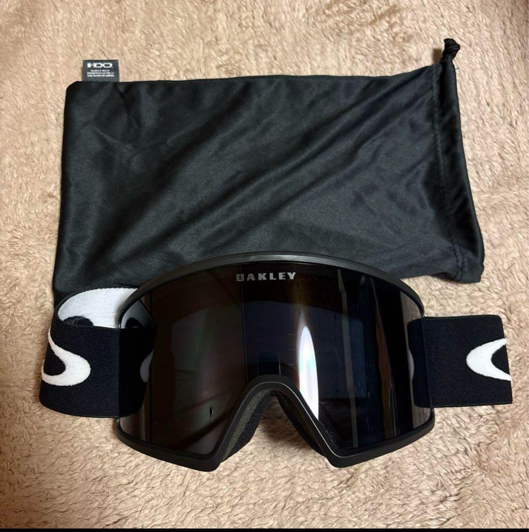 OAKLEY ゴーグル ブラック