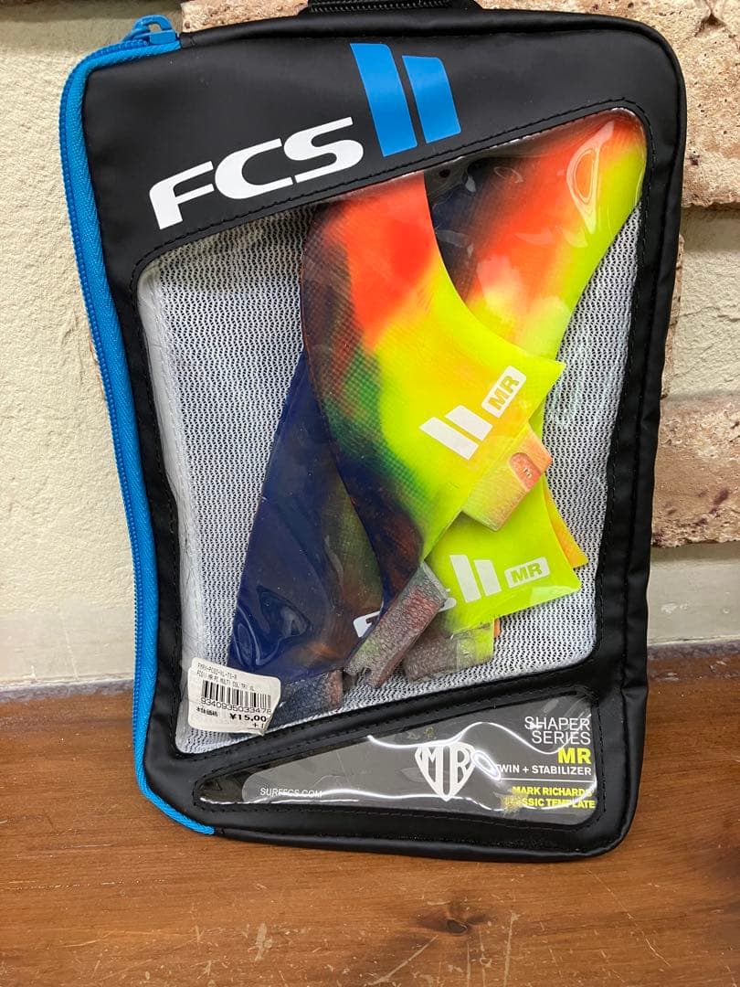 FCS2 フィン MR PC ツイン+スタビライザー フィン