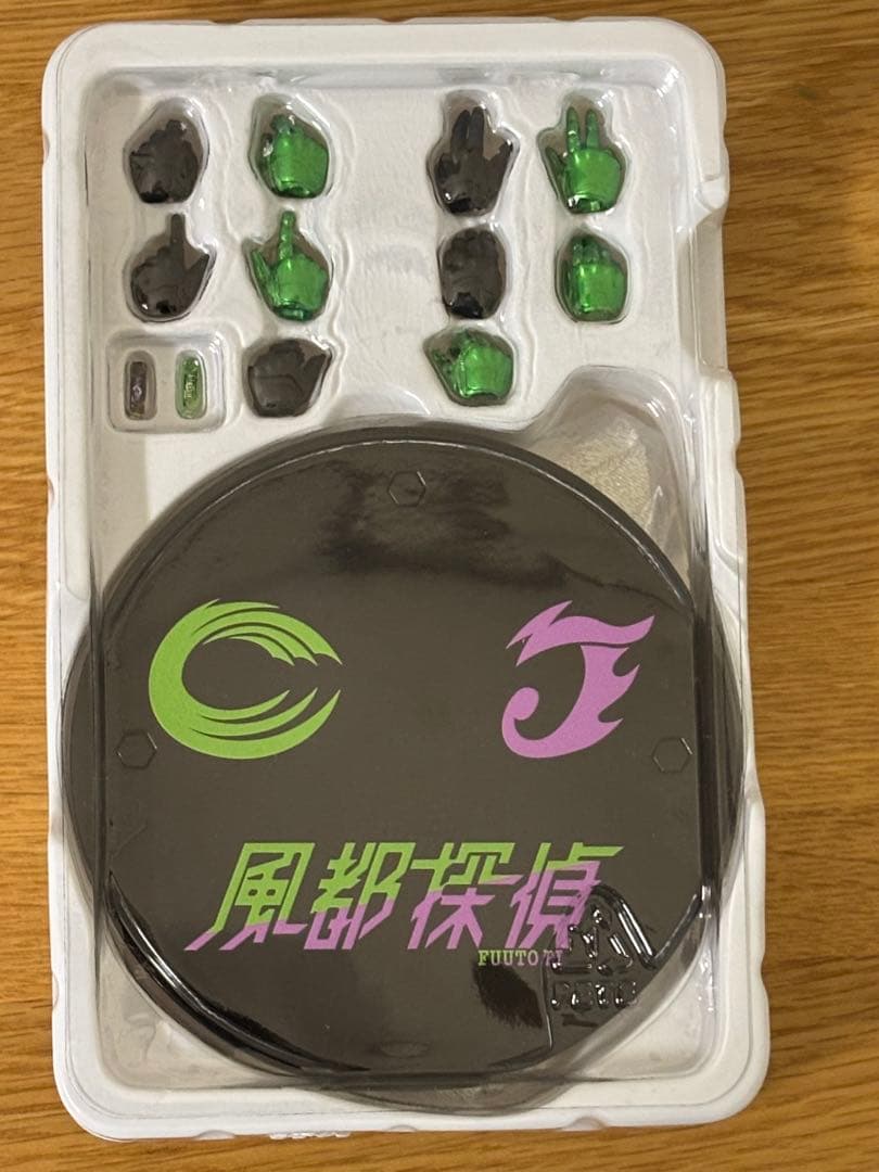 真骨彫　仮面ライダーW サイクロンジョーカー 風都探偵アニメ化記念