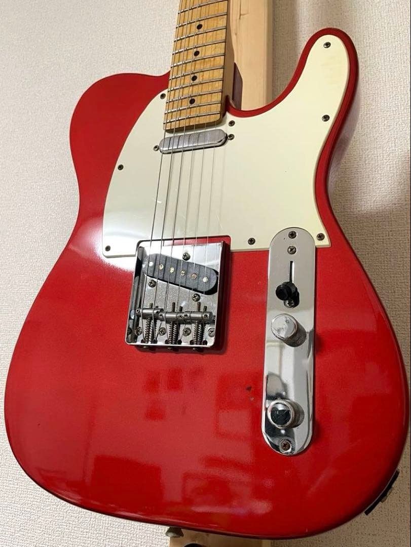 【中古】Vintage テレキャスター キャンディアップルレッド 赤