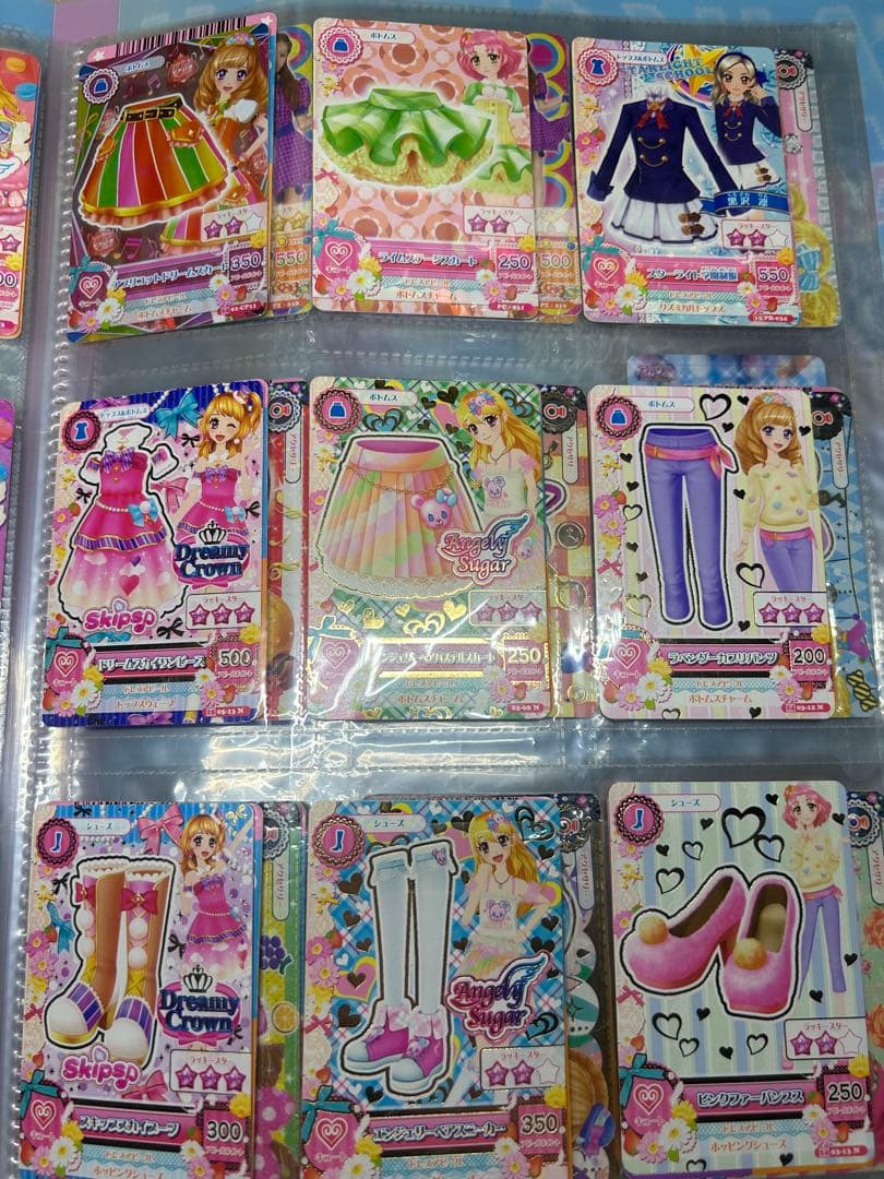 アイカツカード 129枚