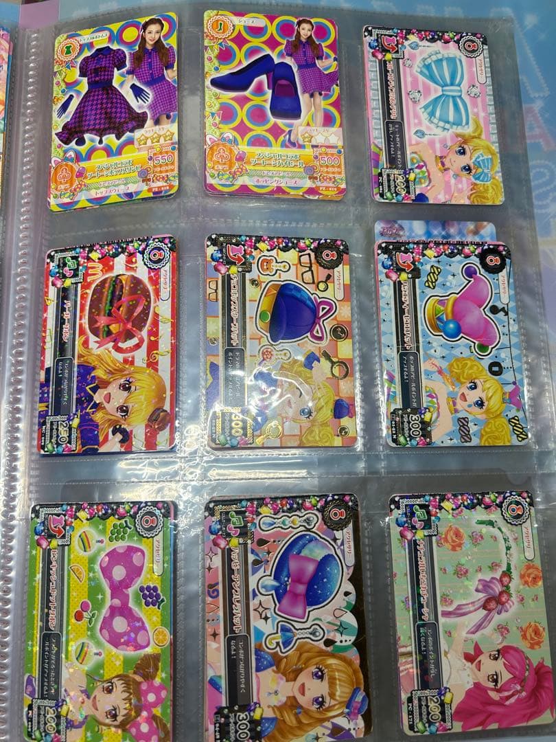 アイカツカード 129枚