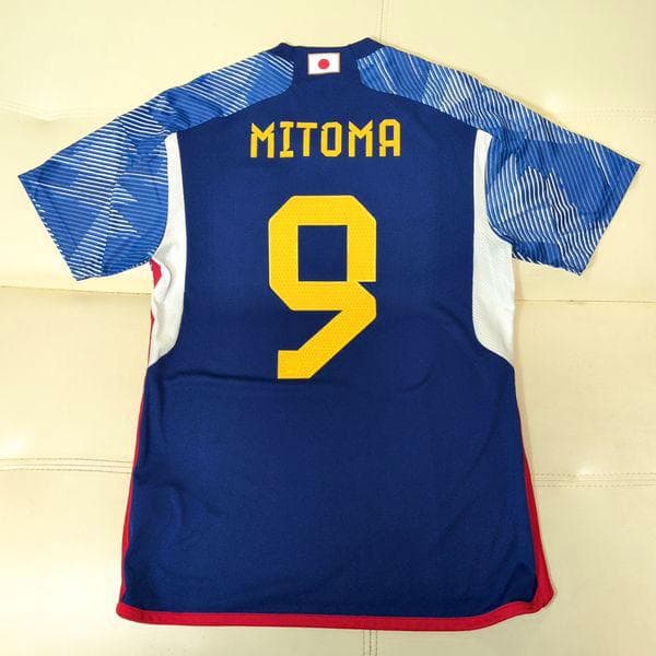 三苫薫 2022 ワールドカップ ドイツ戦 日本代表 レプリカユニフォーム #9