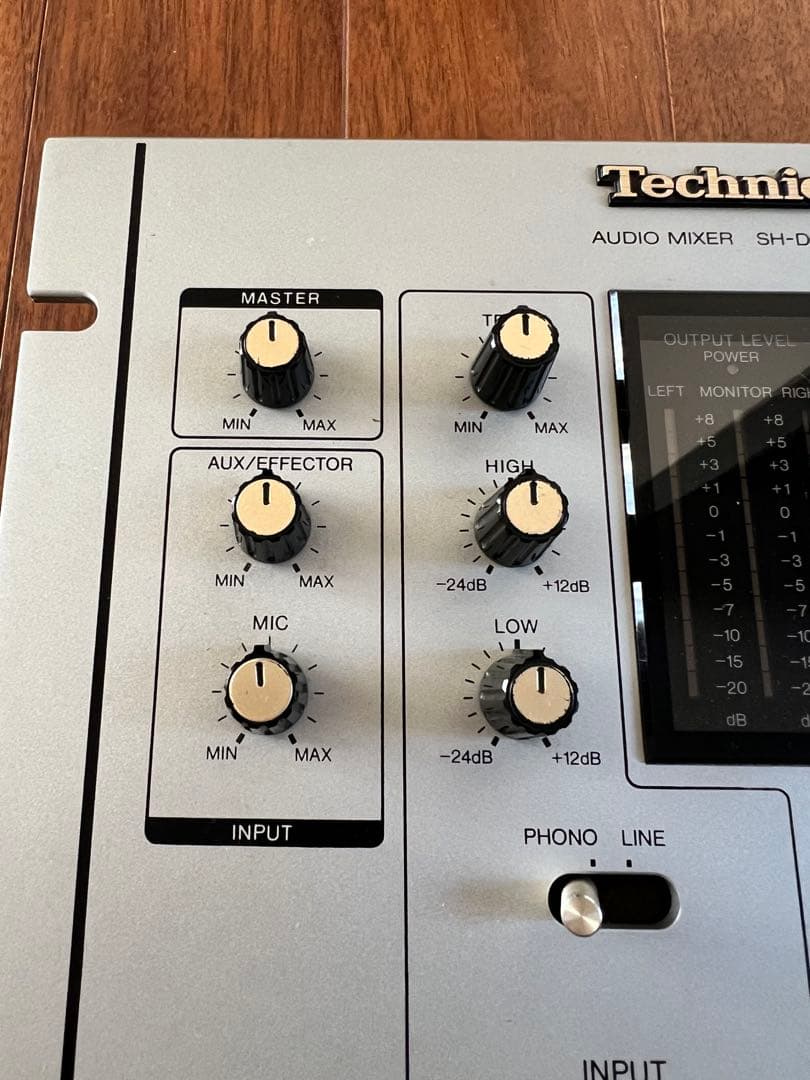 Technics DJミキサー SH-DX1200