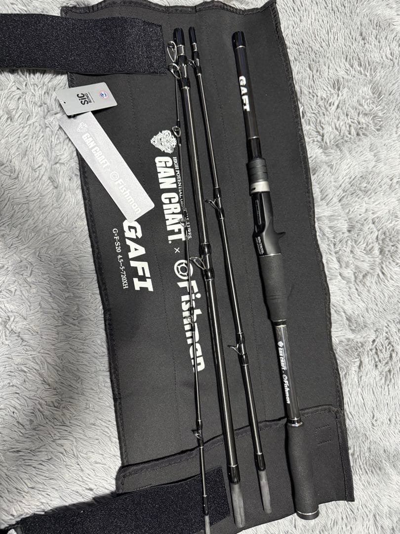 ロッド GAFT GAN CRAFT x Fishman GAFI