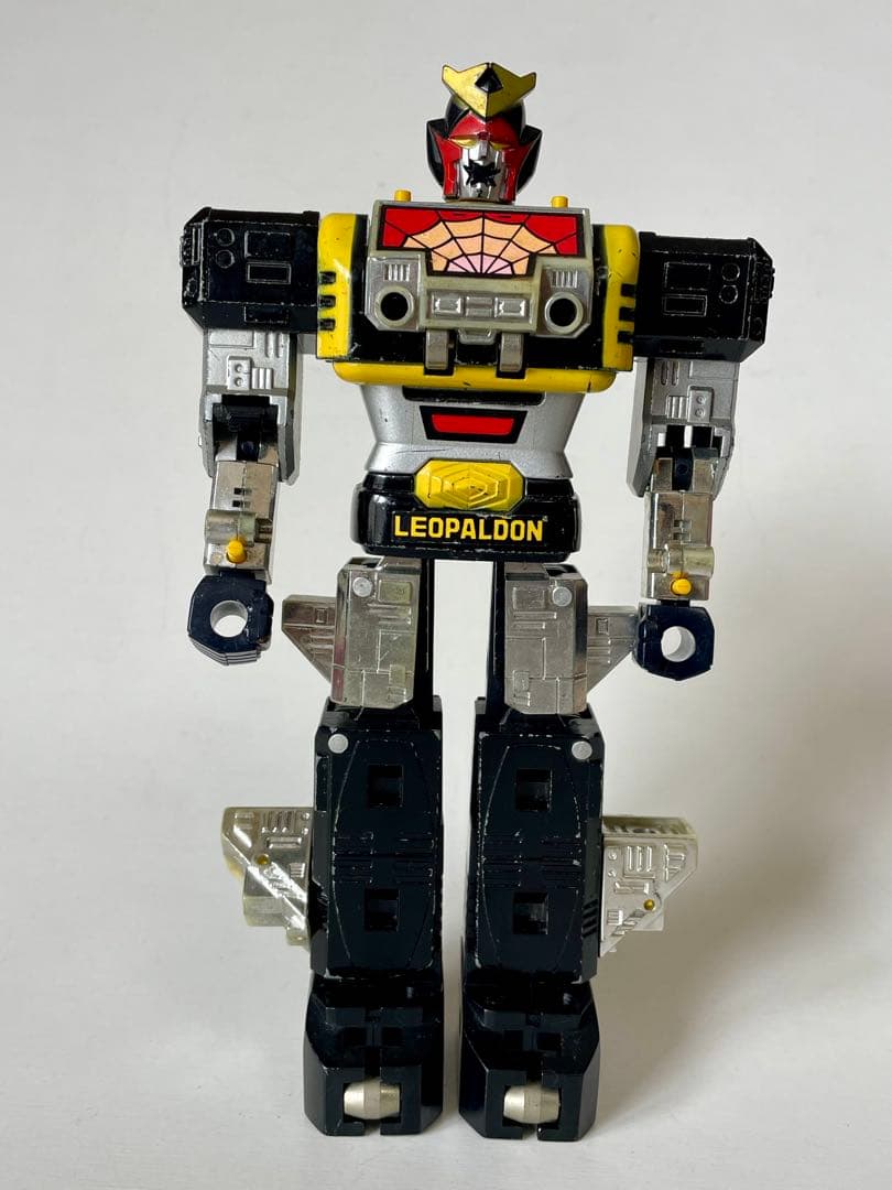 ポピー 東映 スパイダーマン レオパルドン 2体セット当時物 ソフビ 昭和レトロ