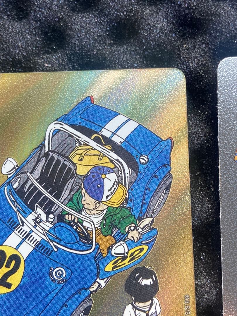 マンガブースター02 エナジーマーカー　22巻　金　E-76 銀エナマ