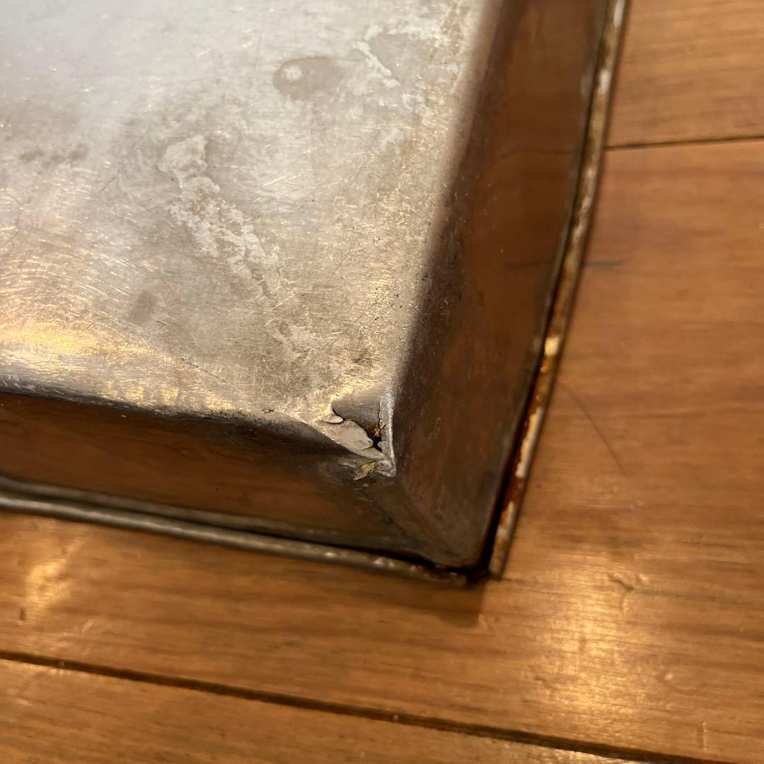 ヴィンテージ巨大なステンレスバット