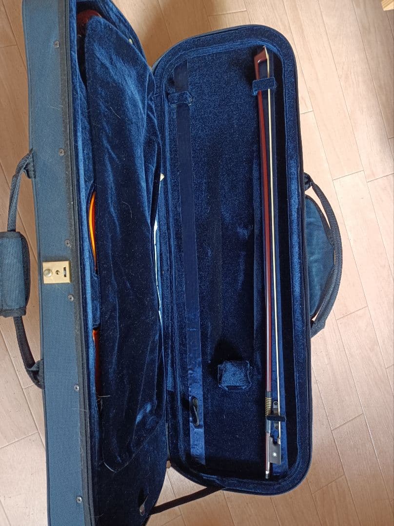 ROMANZA RV350 バイオリン本体と付属品セット