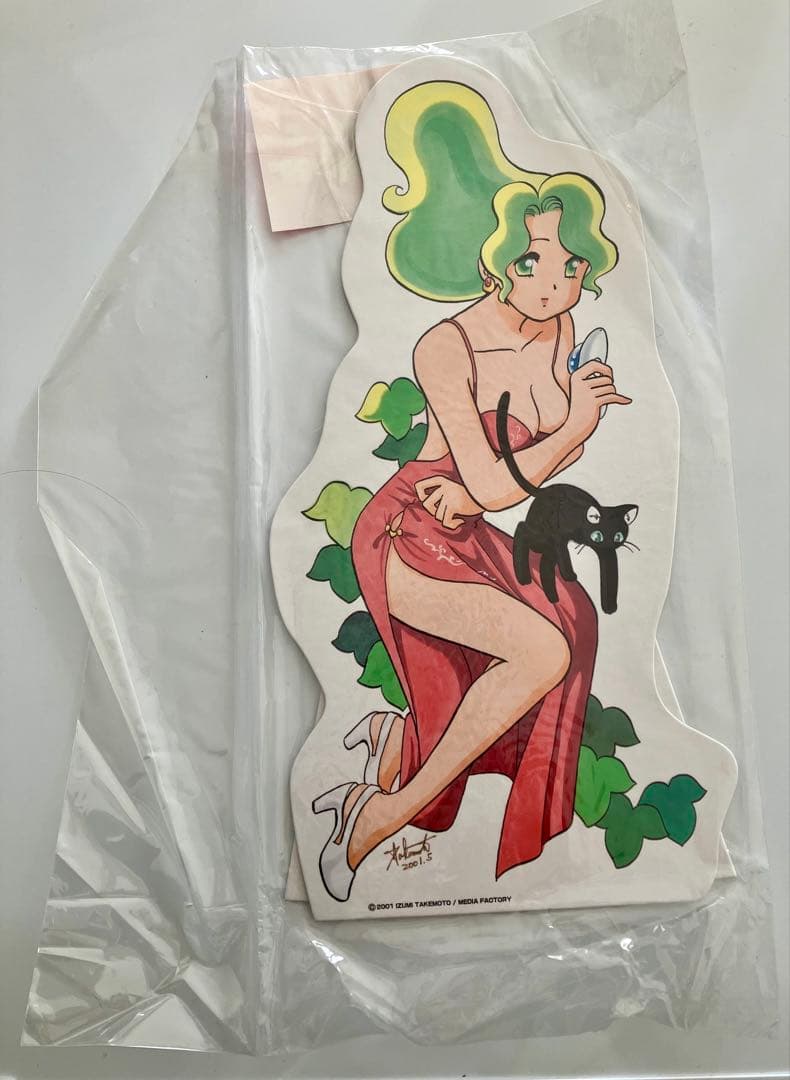 トランジスタにヴィーナス 竹本泉 ペーパースタンド Comic Flapper