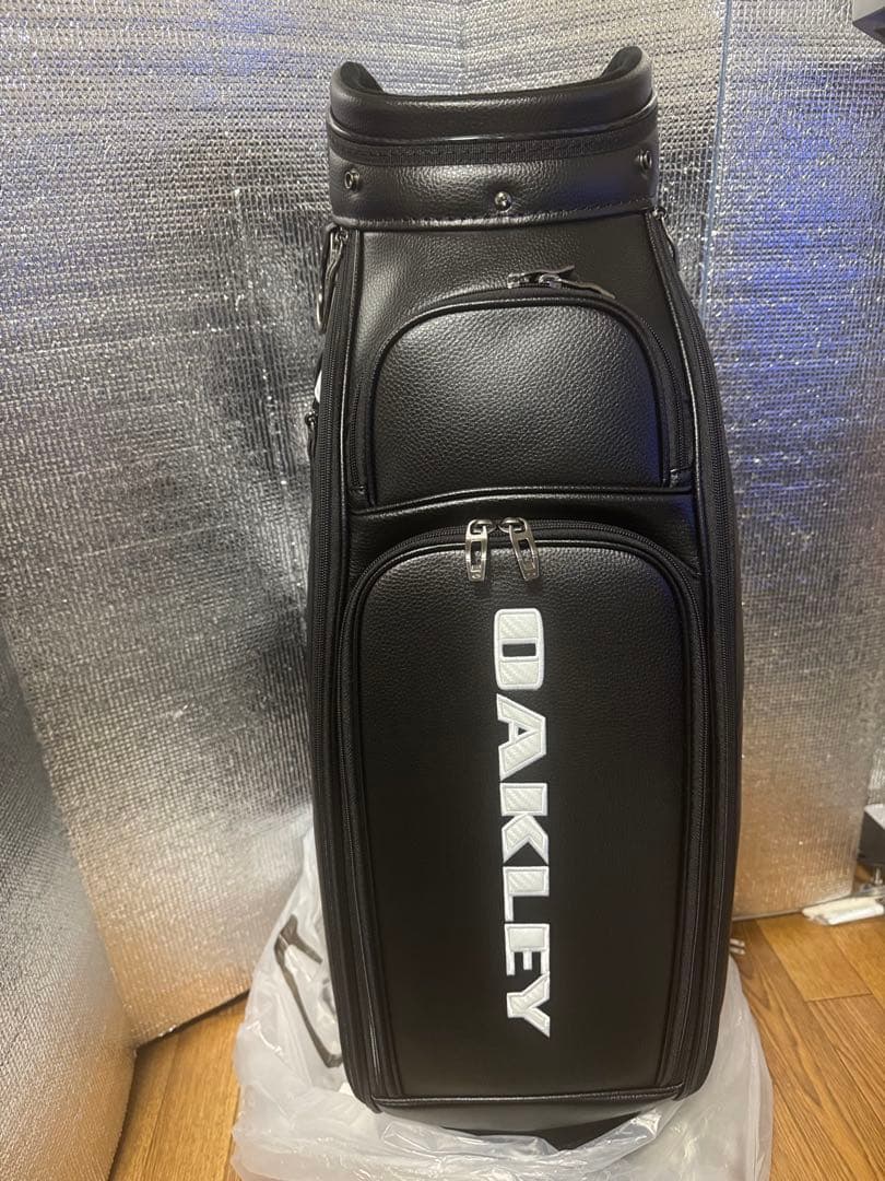 Oakley キャディバッグ ブラック/ホワイト