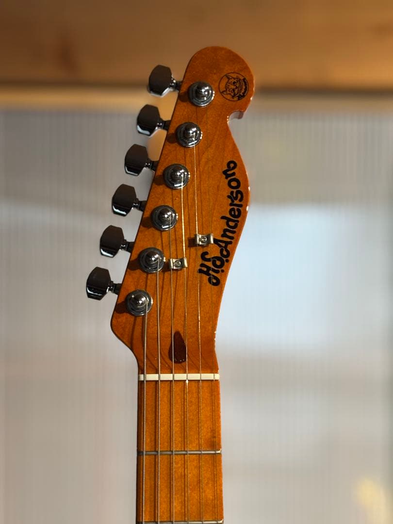 ロイ　HSアンダーソン　MadCat HS-1 S/N 23002