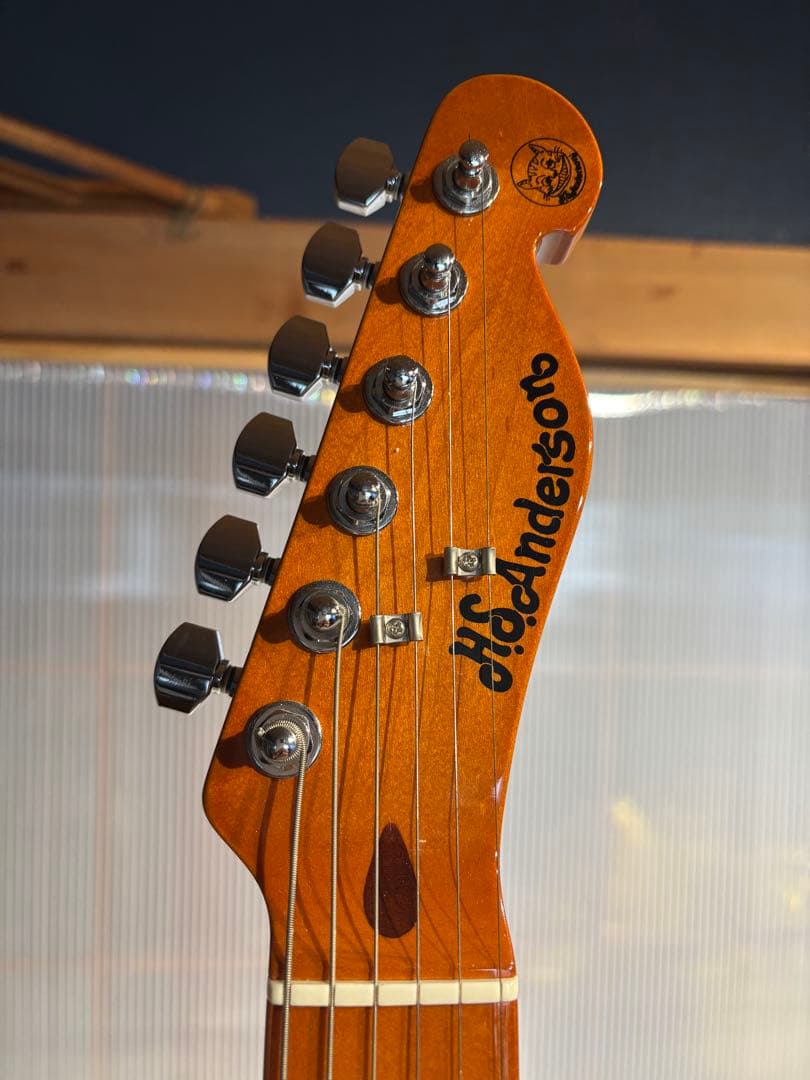 ロイ　HSアンダーソン　MadCat HS-1 S/N 23002