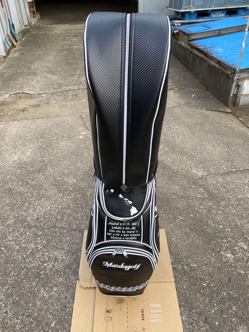 マスダゴルフ　アロハスタンダード　キャディバック