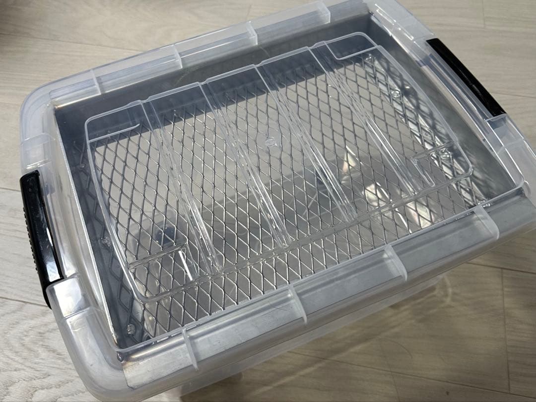 菌糸ブロック崩し網　BOX付き