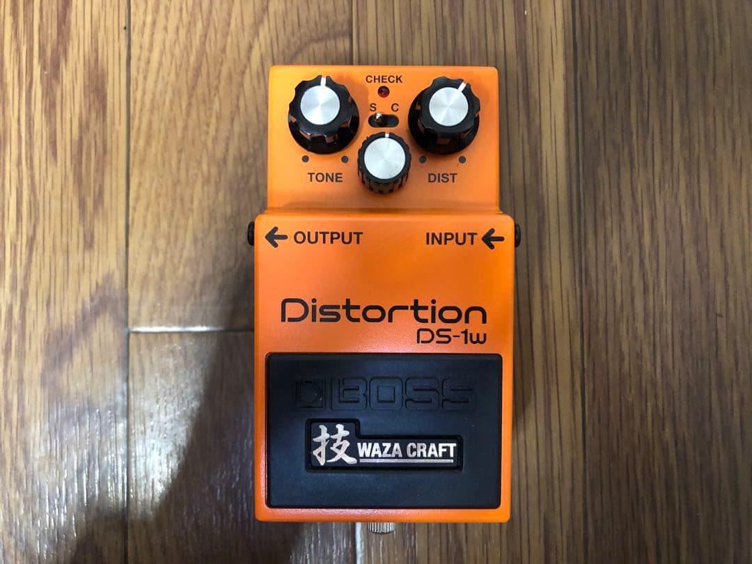 BOSS DS-1w WAZA CRAFT ディストーションペダル