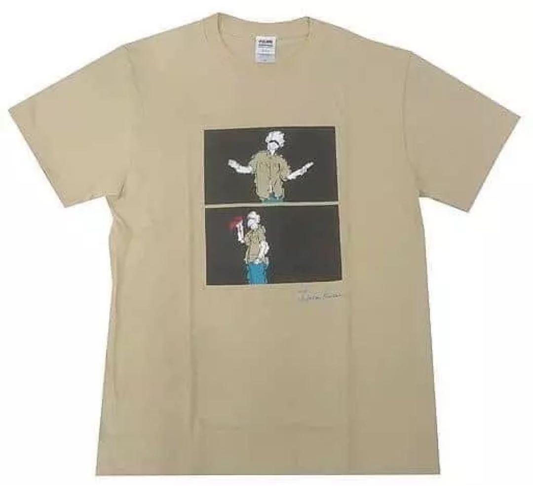 呪術廻戦　五条悟　Tシャツ　Sサイズ　2枚セット　ベージュ＆ブラック