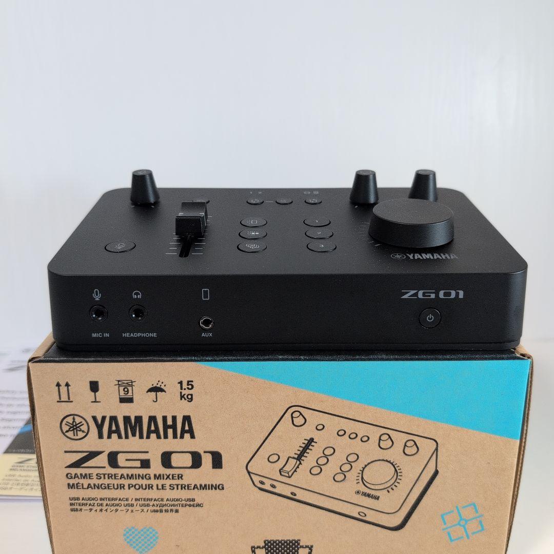 ゲームストリーミングミキサー　YAMAHA ZG01