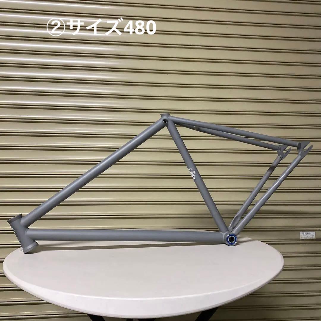 ②【入手困難、美品DURCUS ONE NASTYサイズ480】ピスト　700c