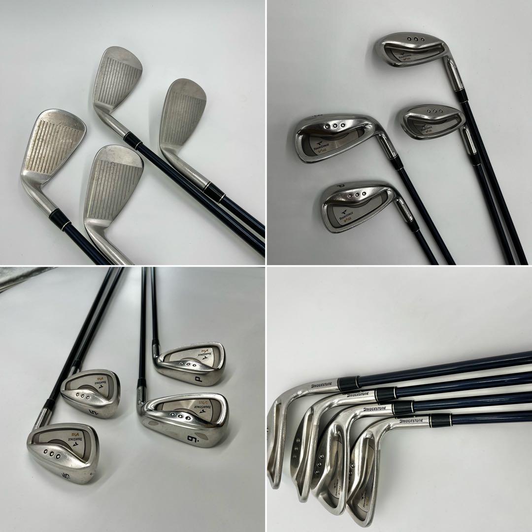✨TOURSTAGE ViQ ✨アイアンセット 4-9 P/PS/S 9本セット