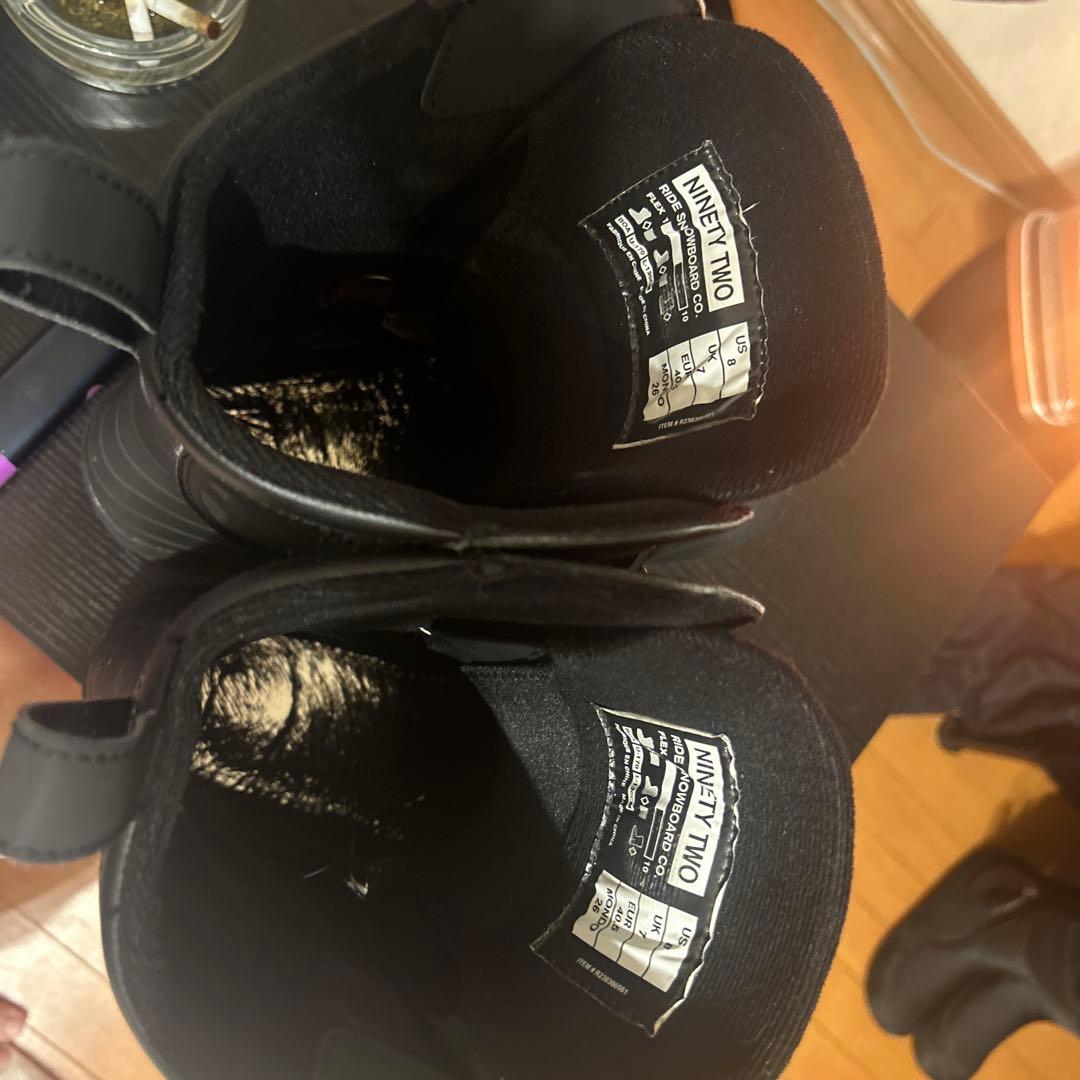 スノーボード ride 92 26cm