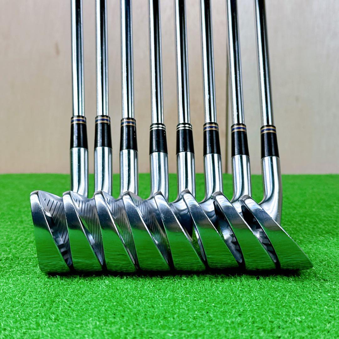 【地クラブ】 GORILLA To Be Square アイアンセット 8本 S