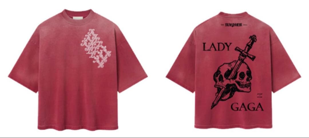 ★新品・未使用★レディーガガ　キラーレース　ツアーTシャツ 　L