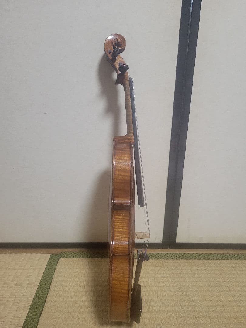 バイオリン　フルサイズ　ケース付き