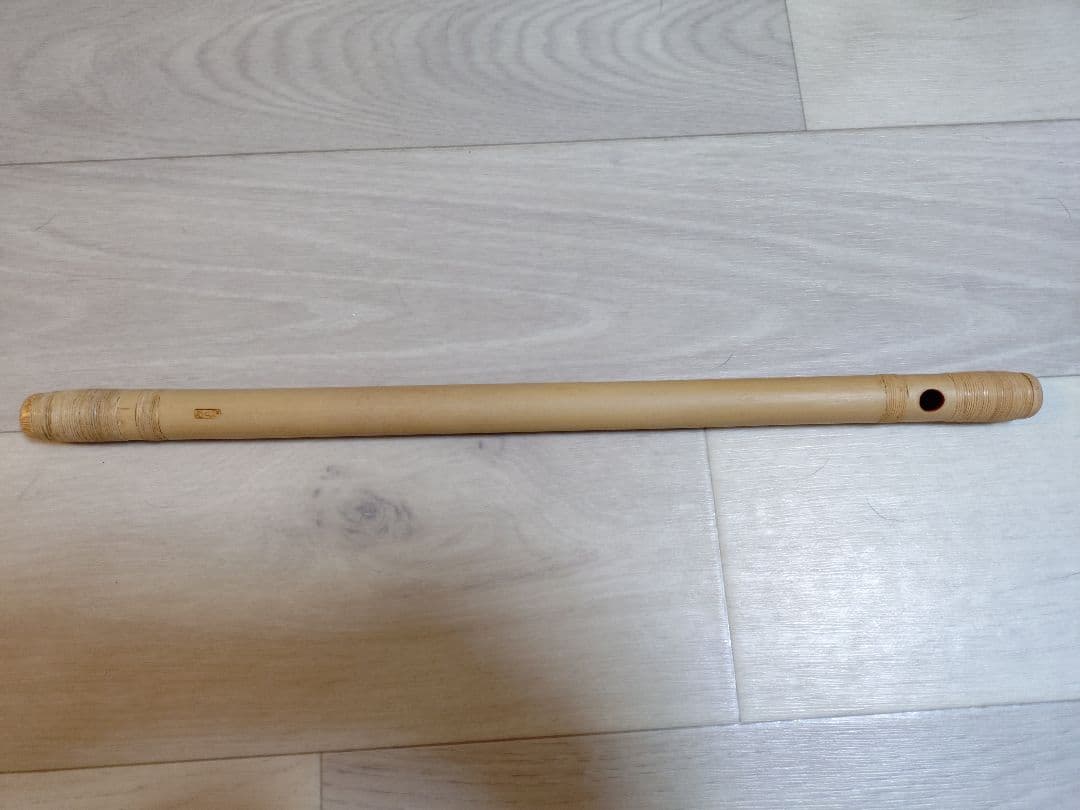 希少　朗童 篠笛 六穴 改良型