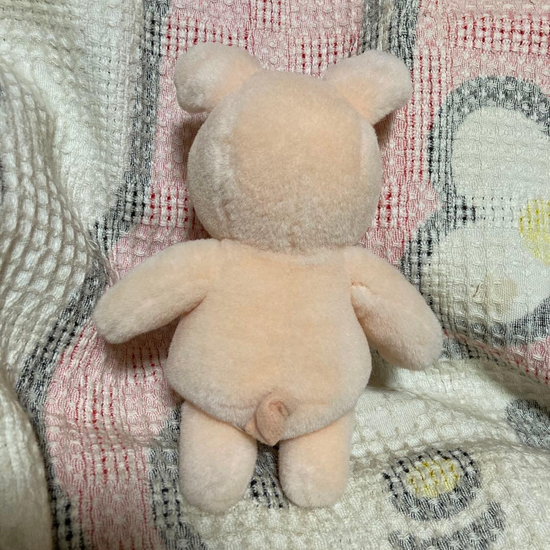 サンアロー　kipper ブタ　ぬいぐるみ　中古品