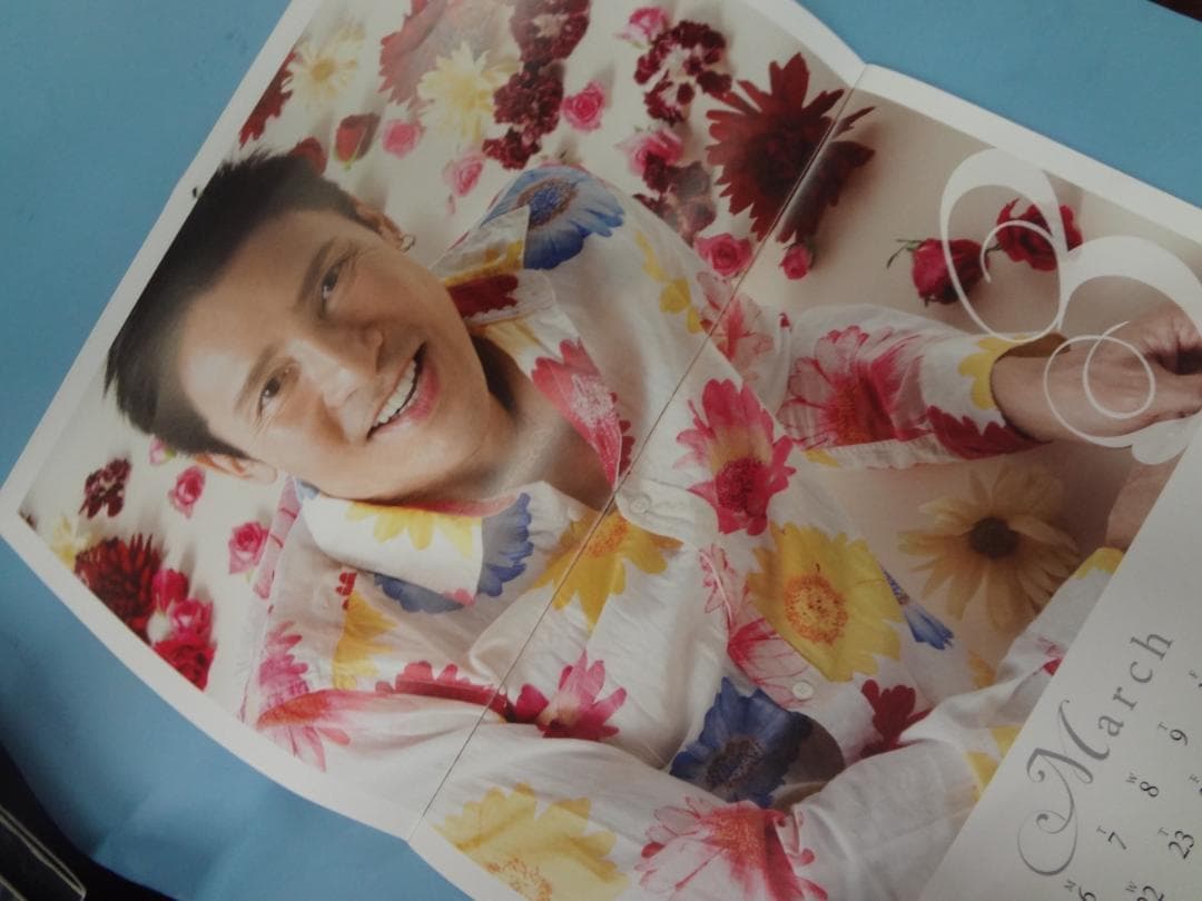 郷ひろみ　　　入手困難カレンダーバックナンバー6冊セット　2012-2017年