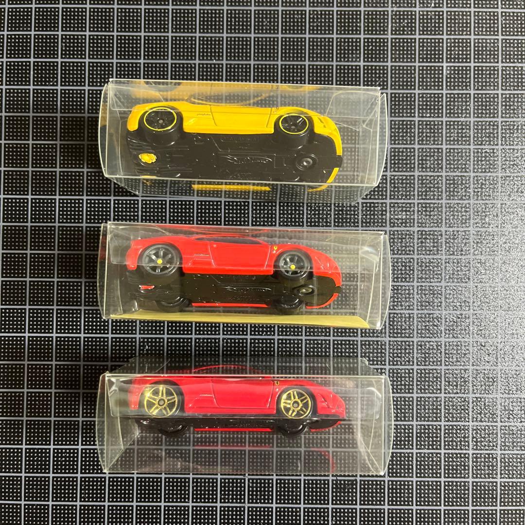 ホットウィール　Ferrari 430訳あり3点セット