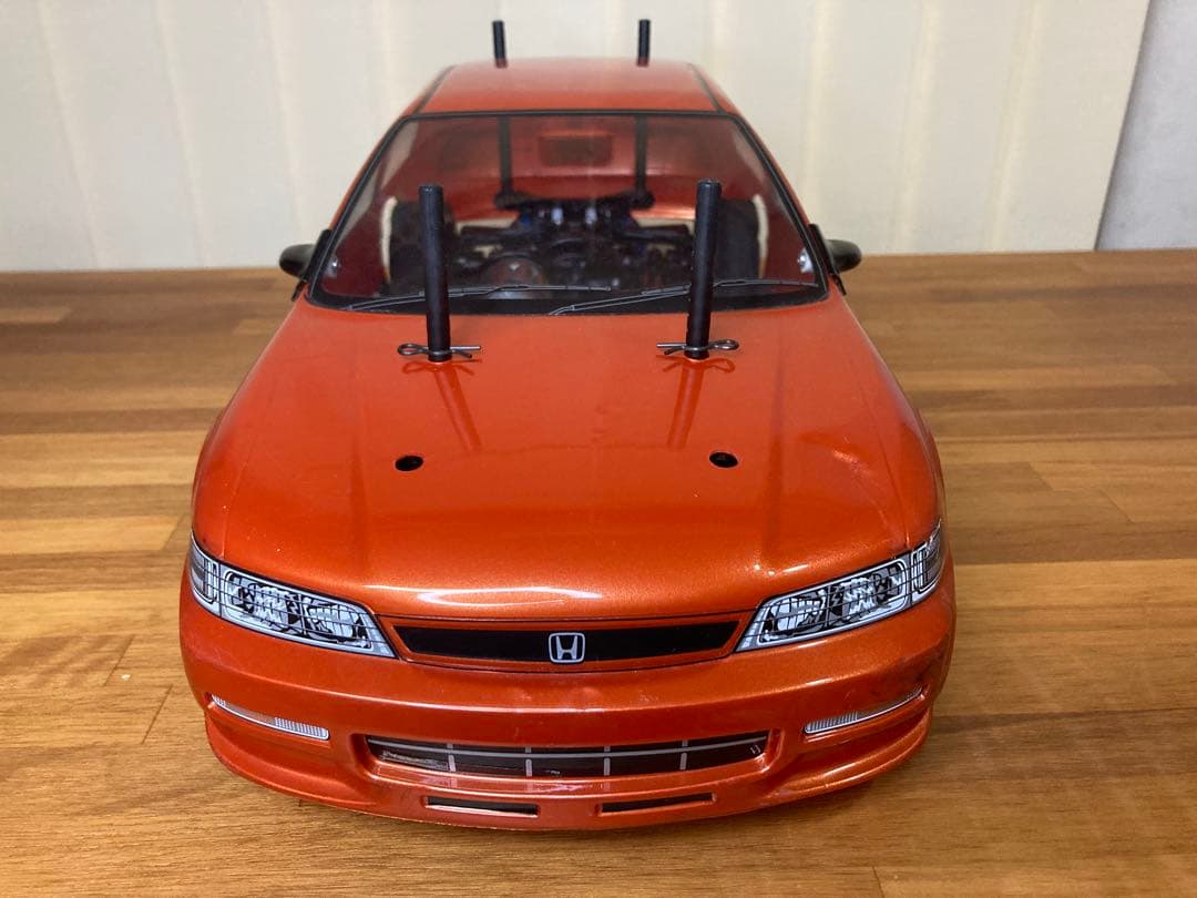 タミヤ　ラジコン　TT-02 イーグル模型　ダンパー付き