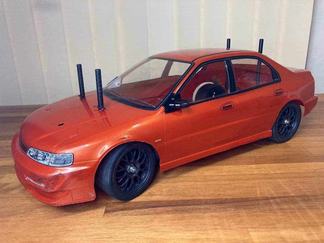 タミヤ　ラジコン　TT-02 イーグル模型　ダンパー付き