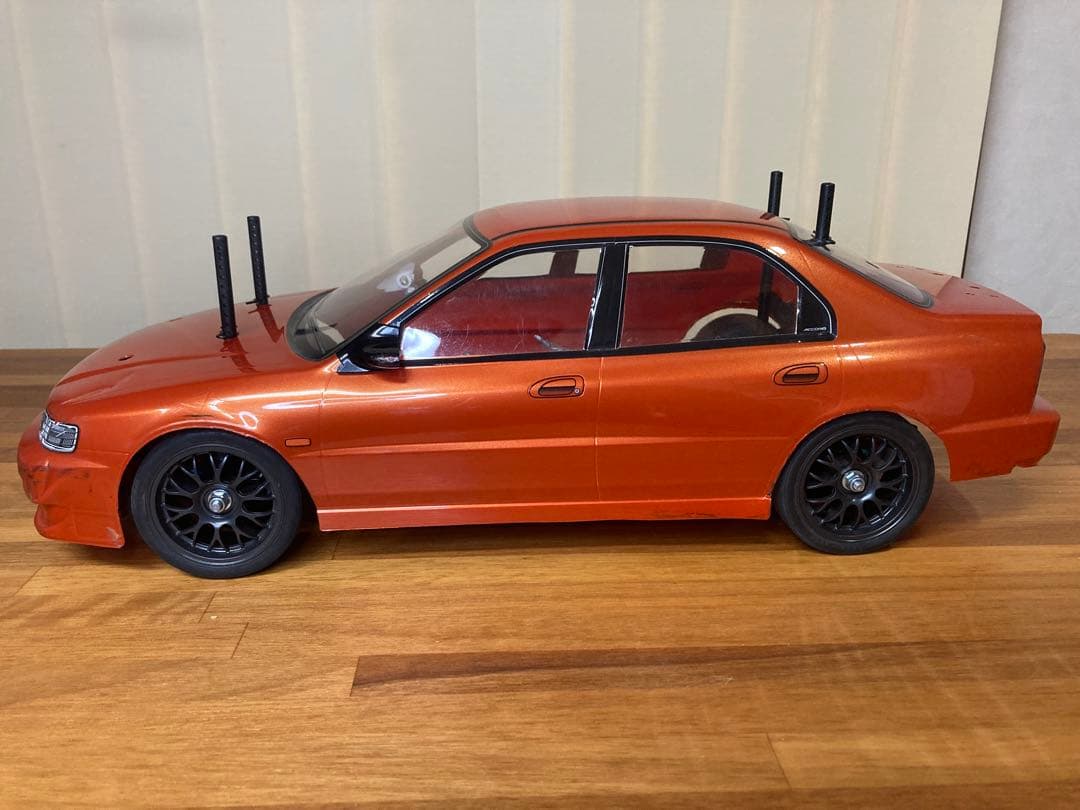 タミヤ　ラジコン　TT-02 イーグル模型　ダンパー付き