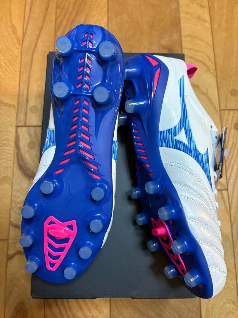 新品　レアサイズ　限定品　ミズノ　モレリア ネオ4 JAPAN 23.5cm