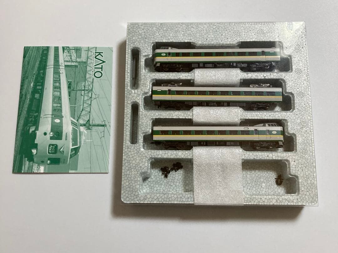 KATO 10-1778 381系やくも　リニューアル編成　3両増結セット