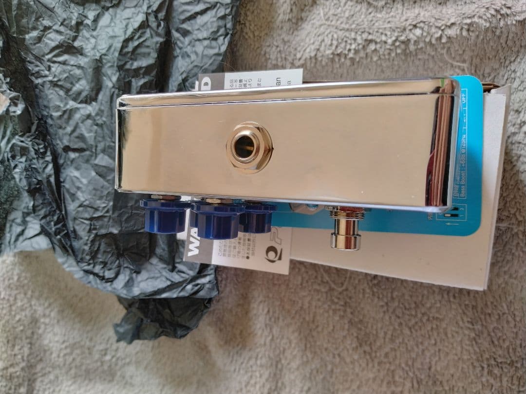 xotic effects soul driven オーバードライブ