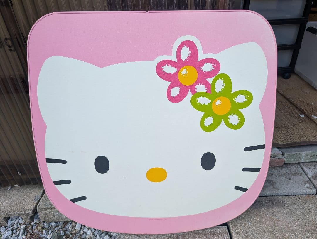 カオハナキティ ピンク ハローキティ