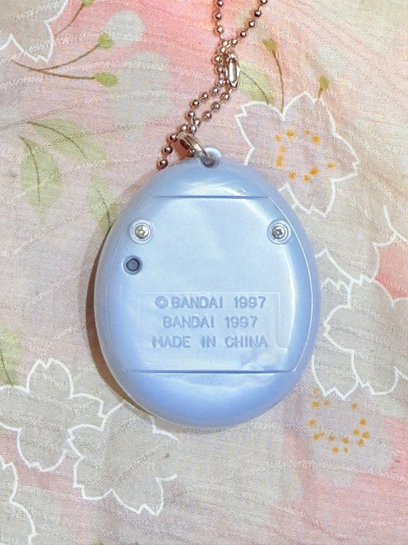 【動作確認済】海外版てんしっちのたまごっち パールブルー